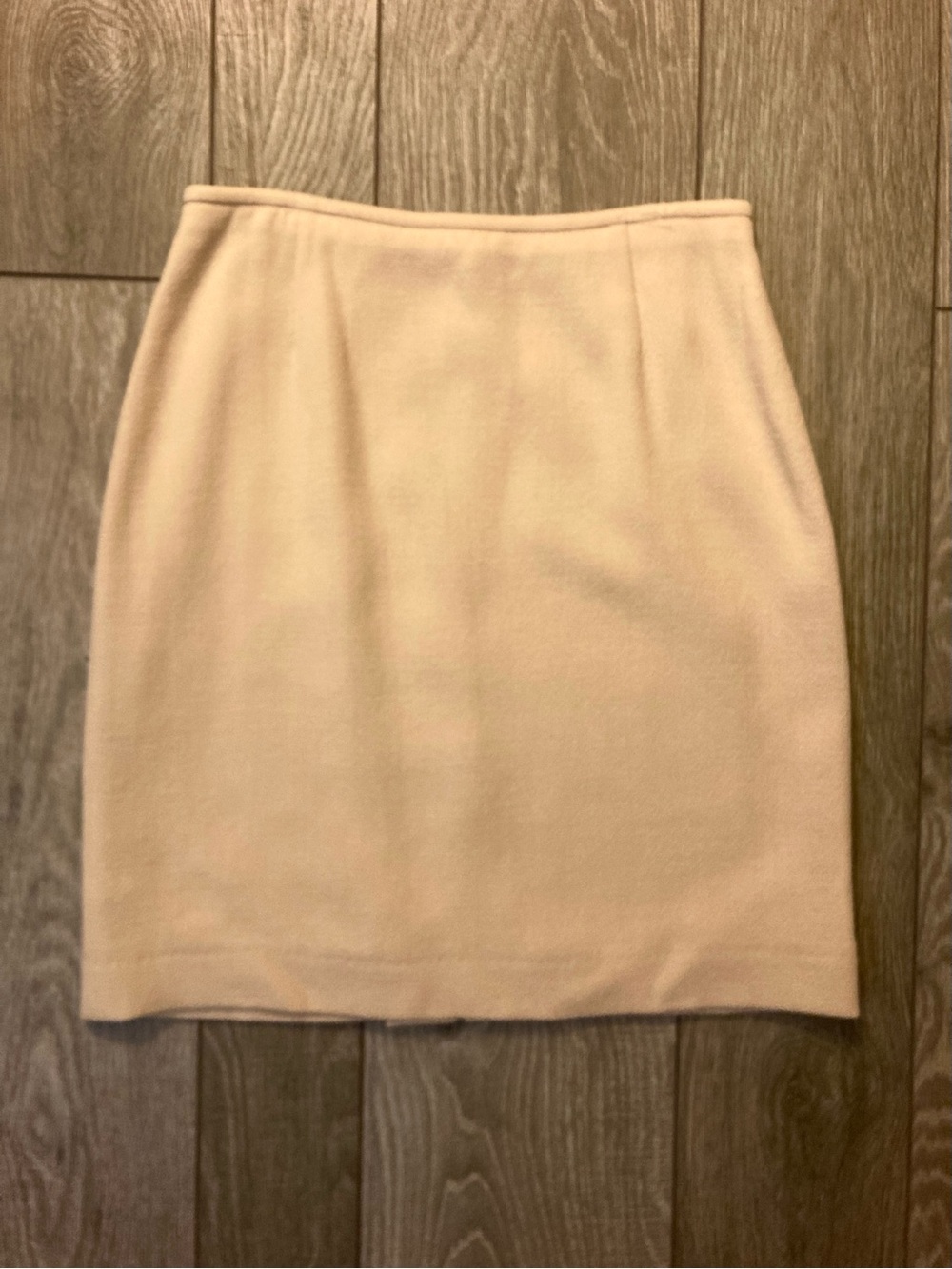 Tahari Butter Yellow Wool Skirt Suit Blazer with Twist Pocket Detail NWT - Picture 2 of 13